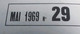 22-A REVUE RADIO-MODELISME  ELECTRONIQUE ANIMATION N°29 De MAI 1969 , TRES BON ETAT , COMPLET - R/C Modelbouw