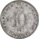 Monnaie, France, Union Latine, Comité Du Sud-Ouest, 10 Centimes, Toulouse, - Monétaires / De Nécessité