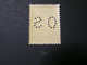 AUSTRALIA 1913-33 PUNCTURED OS SMALL OS 1/- Gren  MNH.. - Dienstmarken