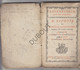 Brugge/GENT - Calendarium St. Bavo Kathedraal - 1813  (W132) - Anciens