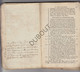Delcampe - Brugge/GENT - Calendarium St. Bavo Kathedraal - 1813  (W132) - Vecchi