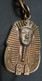 Egypt , Key Ring With A Medal Of Tut Anck Amon . Tokbag - Monarquía / Nobleza