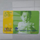 PALESTINE-(PA-G-0019.1)-Hope2-(26)-(50units)-(2561636503322)-(1/1/2007)-used Card-1 Prepiad Free - Palestine