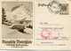 ALLEMAGNE ENTIER POSTAL DEPART KOTHEN 16-2-36 POUR L'ALLEMAGNE - Winter 1936: Garmisch-Partenkirchen