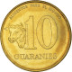 Monnaie, Paraguay, 10 Guaranies, 1996, SUP+, Brass Plated Steel, KM:178a - Paraguay