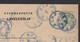 TOY CAR Automobile Label Cinderella Vignette - CHILDREN POST OFFICE / Postcard / HUNGARY 1950 - KISPOSTA Postmark - Altri & Non Classificati