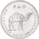 Monnaie, Somalie, 10 Shillings / Scellini, 2000, SPL, Aluminium, KM:46 - Somalie