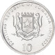 Monnaie, Somalie, 10 Shillings / Scellini, 2000, SPL, Aluminium, KM:46 - Somalie