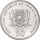 Monnaie, Somalie, 50 Shillings, 2002, SPL, Nickel Clad Steel, KM:111 - Somalie