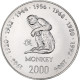 Monnaie, Somalie, 10 Shillings / Scellini, 2000, SPL, Nickel Clad Steel, KM:98 - Somalia