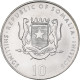 Monnaie, Somalie, 10 Shillings / Scellini, 2000, SPL, Nickel Clad Steel, KM:98 - Somalia