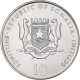 Monnaie, Somalie, 10 Shillings / Scellini, 2000, SPL, Nickel Clad Steel, KM:93 - Somalia