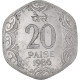 Monnaie, République D'Inde, 20 Paise, 1986, SUP, Aluminium, KM:44 - India