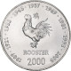 Monnaie, Somalie, 10 Shillings / Scellini, 2000, SPL, Nickel Clad Steel, KM:99 - Somalia