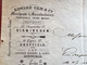 Rarely 1884-☛Invoice Commercial Document Illustrated Birmingham United Kingdom England-Sheifield-Merchants Manufacterers - Royaume-Uni