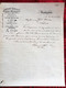 Rarely 1884-☛Invoice Commercial Document Illustrated Birmingham United Kingdom England-Sheifield-Merchants Manufacterers - Royaume-Uni