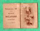 Mini Calendrier 1922 Pub De La Maison Delamare à Yvetot 24 Pages (format 3,5cm X 5cm) Pelurage Sur L ' Image 6 Scans - Petit Format : 1921-40