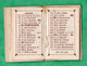 Mini Calendrier 1922 Pub De La Maison Delamare à Yvetot 24 Pages (format 3,5cm X 5cm) Pelurage Sur L ' Image 6 Scans - Petit Format : 1921-40