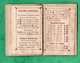 Delcampe - Mini Calendrier 1922 Pub De La Maison Delamare à Yvetot 24 Pages (format 3,5cm X 5cm) Pelurage Sur L ' Image 6 Scans - Petit Format : 1921-40