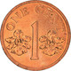 Monnaie, Singapour, Cent, 1995 - Singapour