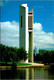 (1 H 29) Australia - ACT - Canberra (2 Postcards) TV Tower & National Carillon - Canberra (ACT)