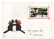 DOMFRONT --1978--illustrateur René (chats Noirs)--fantaisie--mini-vue ---... .....à Saisir - Domfront