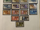 Delcampe - France Colonies Françaises AEF Afrique Equatoriale Française France Libre N° 92 à 100 + 102 à 127 Sauf 104, 112 Et 125/6 - Used Stamps