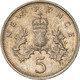 Monnaie, Grande-Bretagne, 5 New Pence, 1980 - 5 Pence & 5 New Pence