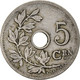 Monnaie, Belgique, 5 Centimes, 1904 - 5 Cents