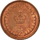 Monnaie, Grande-Bretagne, 1/2 New Penny, 1975 - 1/2 Penny & 1/2 New Penny