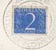 Lisse Holland - 'Keukenhof' - Bloembollenvelden - Kas En Volle Grond - (Stempel: 'National Flowershow 1952') - Lisse