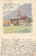 CPA (précurseur) -21936  -Suisse - Villeneuve - Belle Illustration (illustrateur Et Site à Identifier)-Envoi Gratuit - Villeneuve