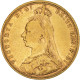 Monnaie, Australie, Victoria, Sovereign, 1893, Melbourne, Souverain, TTB, Or - Victoria