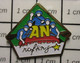 411c Pin's Pins / Beau Et Rare / THEME : SPORTS / AN RAFTING RADEAU PNEUMATIQUE - Kano