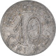 Monnaie, France, Chambre De Commerce, ., Marseille, 10 Centimes, 1916, TTB - Monétaires / De Nécessité