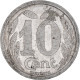 Monnaie, France, ,, 10 Centimes, 1921, Evreux, TTB, Aluminium, Elie:10.2 - Monétaires / De Nécessité