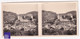 Château De Pierre Laval à Châteldon - Puy De Dôme 1940s Photo Stéréoscopique 12,8x5,8cm Vue Générale A70-59 - Photos Stéréoscopiques