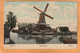 Sneek Netherlands 1909 Postcard - Sneek