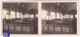 Vichy - Abreuvoir De La Source Chomel 1940s Photo Stéréoscopique 12,8x5,8cm Allier Bar Architecture Art Nouveau A70-71 - Stereo-Photographie