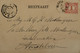 NL Klein Rond Stempel Marken Op Ansichtkaart 190? - Postal History