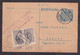 AUSTRIA - Old Stationery Additionally Franked And Sent From Wien To Zagreb 1923 / 2 Scans - Andere & Zonder Classificatie