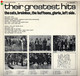 * LP *  THEIR GREATEST HITS - CATS / BRAINBOX / BUFFOONS / GLORIA / LEFT SIDE (Germany 1969 On Columbia) - Compilations