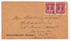 Lettre 1944 Saint John's Terre Neuve Canada Newfoundland Railway Toronto - 1908-1947