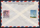 China (PRC) 1980 Air Mail Cover From Peking To Switzerland Bearing Colourful Franking Including Complete Set - Cartas & Documentos