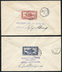 1926 (OCT 19) Fairchild Stamp (CL11) On First Flight Cover (pilot Signed), Elliot Fairchild 25c Stamp (CL10) On First Fl - Unclassified