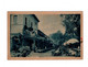 16107" ROMA-VILLA UMBERTO-CASINA DELLE ROSE " ANIMATA-VERA FOTO-CART.POST. SPED. 1932 - Bares, Hoteles Y Restaurantes