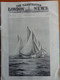 THE ILLUSTRATED LONDON NEWS 3140, JUNE 24, 1899. YACHT RACE FROM DOVER TO HELIGOLAND. ​​​​​​​THE RETURN OF DREYFUS - Sonstige & Ohne Zuordnung