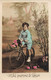 ¤¤  -  Lot De 5 Cartes Fantaisies  -  Vélos           -  ¤¤ - Andere & Zonder Classificatie