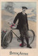 Delcampe - ¤¤  -  Lot De 5 Cartes Fantaisies  -  Vélos           -  ¤¤ - Other & Unclassified