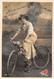 Delcampe - ¤¤  -  Lot De 5 Cartes Fantaisies  -  Vélos           -  ¤¤ - Andere & Zonder Classificatie